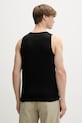 Îmbrăcăminte Marc O'Polo top pentru bărbați, din bumbac cu elastan 5000010252 negru