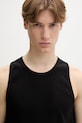 Marc O'Polo top pentru bărbați, din bumbac cu elastan negru 5000010252