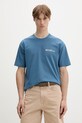 Abbigliamento Marc O'Polo t-shirt da uomo in cotone 5000010816 blu