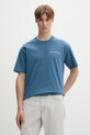 Ruházat Marc O'Polo férfi pamut póló 5000010820 kék