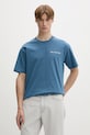 Ruházat Marc O'Polo férfi pamut póló 5000010820 kék