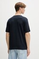 Ρούχα Marc O'Polo t-shirt Ανδρικό βαμβακερό 5000013962 σκούρο μπλε
