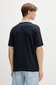 Ρούχα Marc O'Polo t-shirt Ανδρικό βαμβακερό 5000013962 σκούρο μπλε