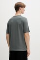 Ρούχα Marc O'Polo T-shirt Ανδρικό βαμβακερό 5000013962 γκρί