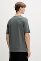 Ρούχα Marc O'Polo T-shirt Ανδρικό βαμβακερό 5000013962 γκρί