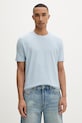 Marc O'Polo T-shirt męski bawełniany niebieski 5000013968