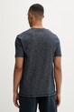 Odzież Marc O'Polo T-shirt męski bawełniany 5000013968 granatowy