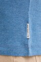 Marc O'Polo T-shirt męski bawełniany 5000010699 niebieski