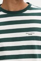 Marc O'Polo T-shirt męski bawełniany 5000010782 zielony