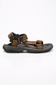 Teva - Sandále M'S Terra Fi Lite Leather prírodná koža hnedá 1012072.BRN
