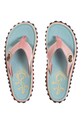 Gumbies - Slapi Islander Gecko textil albastru G.IS.WN.GHE