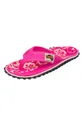 Gumbies - Flip-flop Islander Pink Hibiscu rózsaszín