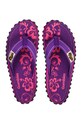 Gumbies - Flip-flop Islander Purple Hibiscu textil lila G.IS.WN.PUHIB