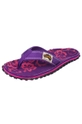 Gumbies - Flip-flop Islander Purple Hibiscu lila