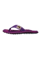 Gumbies - Flip-flop Islander Purple Hibiscu  szintetikus anyag, textil