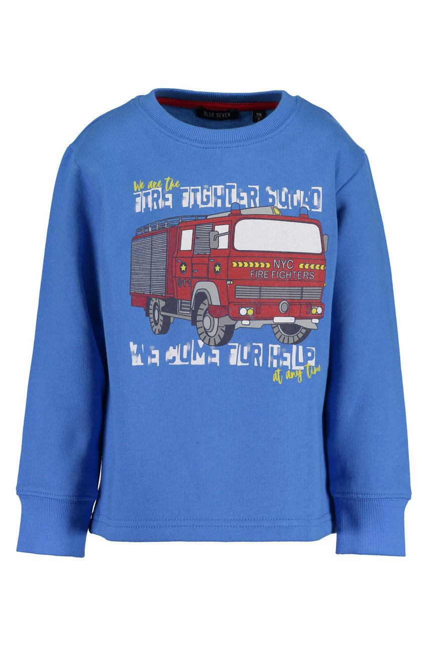 Blue Seven - Detské tričko s dlhým rukávom 92-128 cm