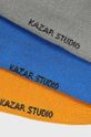 Kazar Studio - Kotníkové ponožky (3-pack) vícebarevná