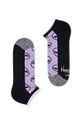 čierna Happy Socks - Ponožky Athletic Low Alien (2 pack) Pánsky