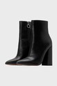 Kazar Studio - Botine 36508.S1.00 negru ZW19