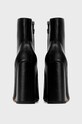 Încălțăminte Kazar Studio - Botine 36508.S1.00 negru