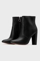 Kazar Studio - Botine peste 8 cm negru 42219.S1.00