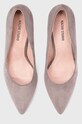 Kazar Studio - Pantofi cu toc gri 45104.TK.11