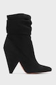 Kazar Studio - Botine peste 8 cm negru 42280.TK.00
