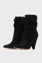 Kazar Studio - Botine 42280.TK.00 negru ZW19