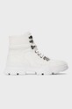 Kazar Studio - Botine neizolat alb 42328.S5.01