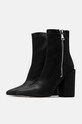Kazar Studio - Botine 42333.S1.00 negru ZW19