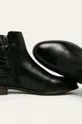 чёрный Wojas - Кожаные ботинки