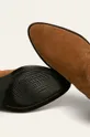 hnedá Wojas - Kožené kovbojské topánky