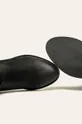 čierna Wojas - Kožené čižmy