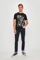 Trussardi Jeans - Tričko černá