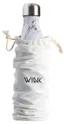 Wink Bottle - Termo fľaša BIANCO sivá