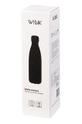 Wink Bottle - Termo fľaša BRIGHT 500 WALNUT  Nerezová oceľ