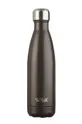 brązowy Wink Bottle butelka termiczna BROWN Unisex