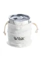 Wink Bottle kubek termiczny TUMBLER BIANCO szary