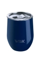 granatowy Wink Bottle kubek termiczny TUMBLER DARK NAVY Unisex