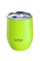 zelená Wink Bottle - Termo hrnček TUMBLER LIME Unisex