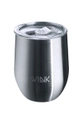 srebrna Wink Bottle - Termos šalica TUMBLER SILVER MATTE Unisex