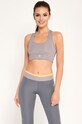 Cardio Bunny - Sutien sport SYLVIA moale bej CROP.TOP.SYLVIA.SZARY