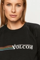 czarny Volcom - Bluza