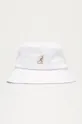 alb Kangol pălărie De femei