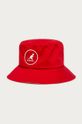 Kangol - Kapelusz aplikacja czerwony K2117SP.RJ600