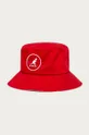 κόκκινο Kangol καπέλο Ανδρικά