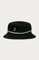 Kangol - Kapelusz bawełna czarny K4012SP.BK001
