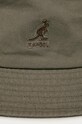 Kangol - Kapelusz K4224HT.SM094 zielony ZW20