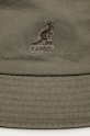 Kangol - Kapelusz K4224HT.SM094 zielony ZW20