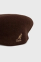 Kangol wool bakerboy hat  Basic material: 100% Wool Other materials: 100% Nylon